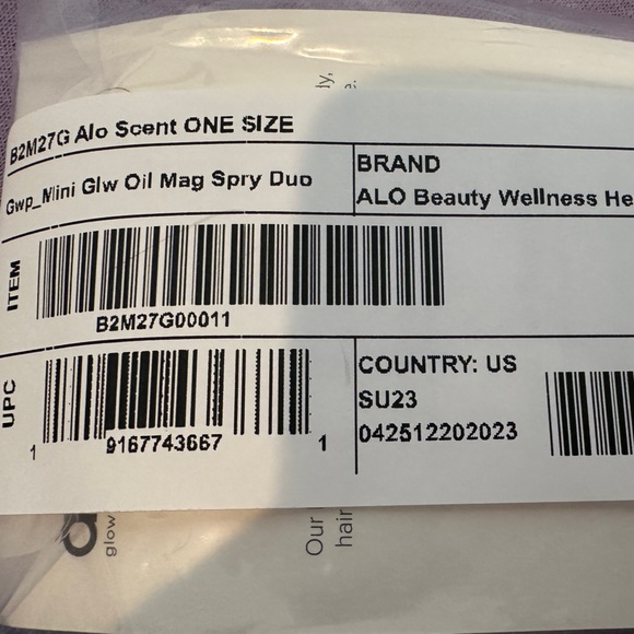 NEW✨💖🪩💝💘ALO BEAUTY GLOW SYSTEM KIT🩵🩵🩵Gwp_Mini Glw Oil Mag Spry Duo💖SET - Picture 5 of 8